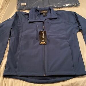 Two Women’s Conqer the Elements Jackets Hiking Camping Wind Resistant